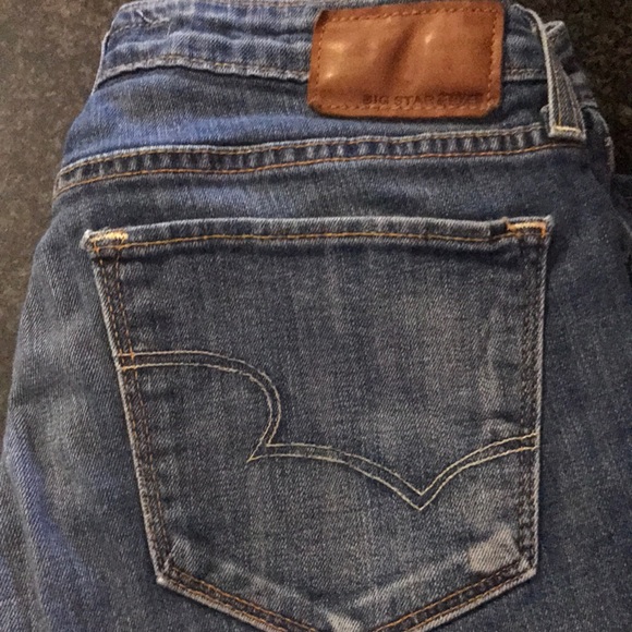 Sz 29 Rikki Big Star Capris - Picture 2 of 4